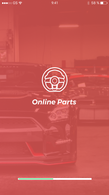 Online parts for buyer